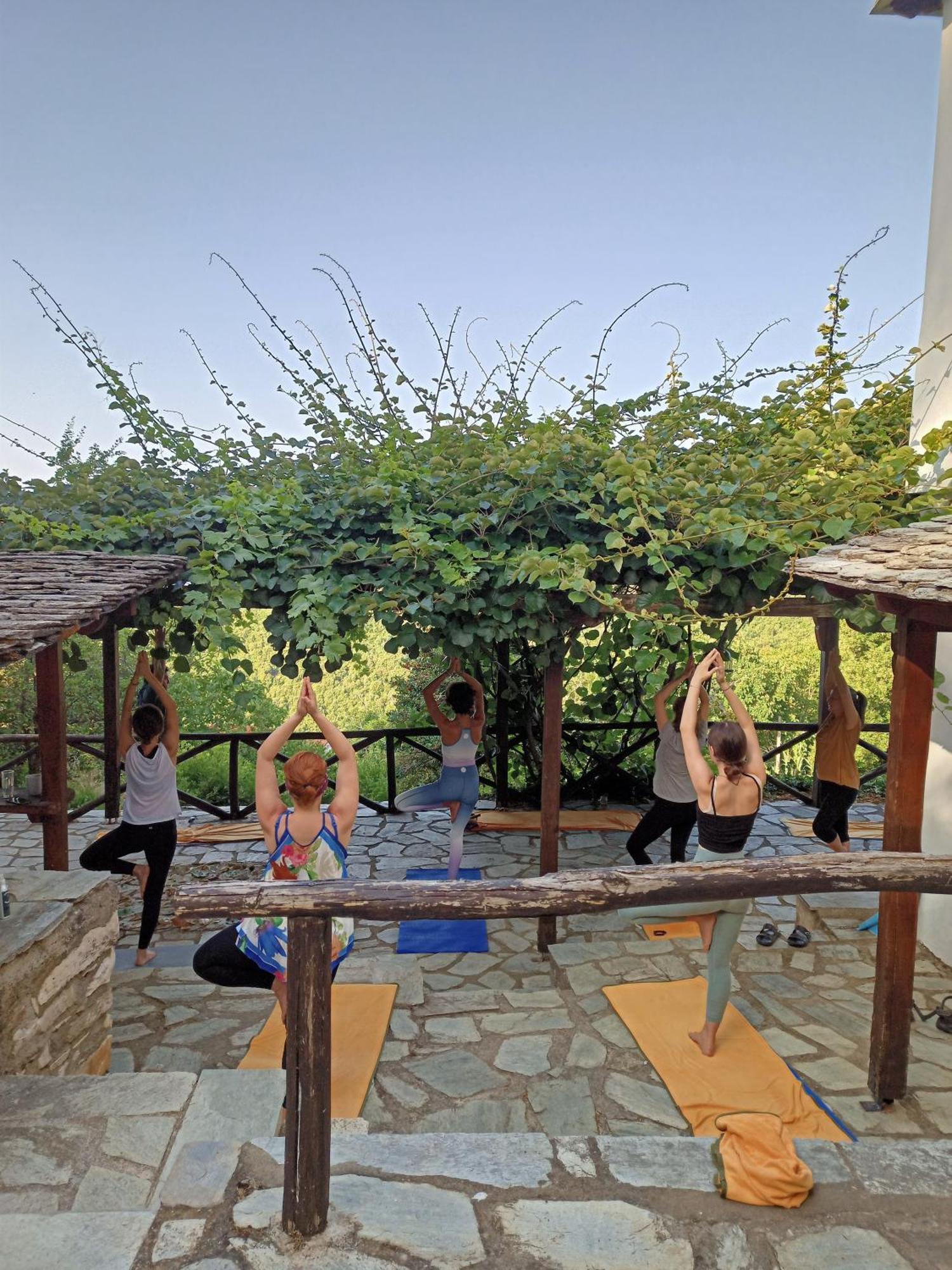 Riga'S Pinakoti Lodge Pinakátai Eksteriør bilde